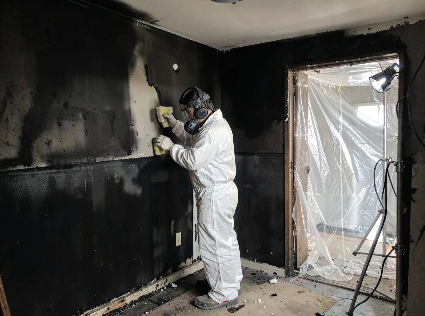 Fire Damage Restoration company in Alcester, SD